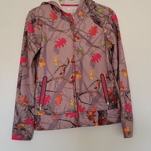 Ariat Tek Leaf Print Jacket